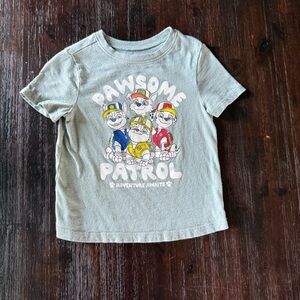 Old Navy Pawsome Patrol Kids T-Shirt - Light Green